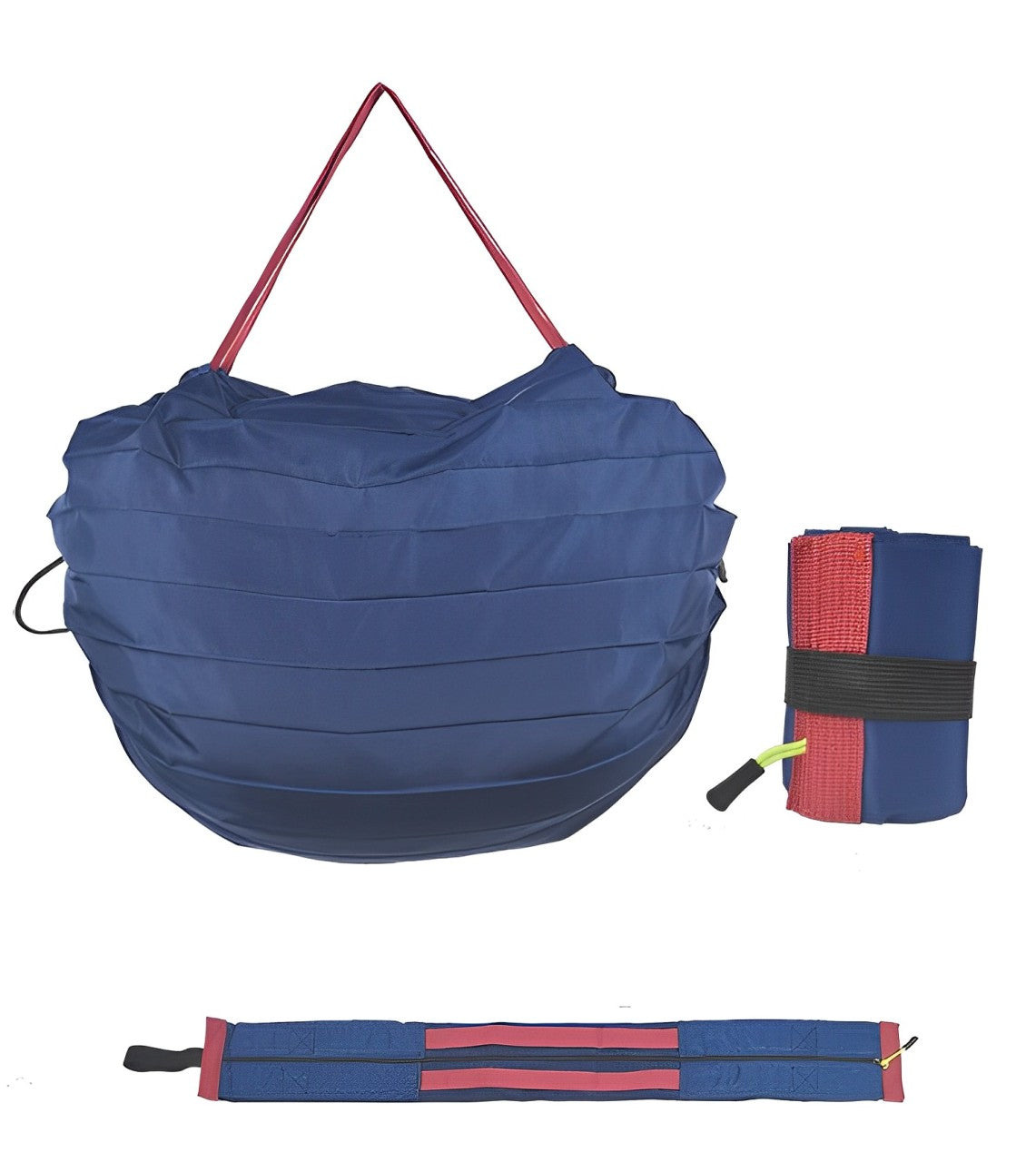 FOLDABLE TRAVEL SHOPPING BAG