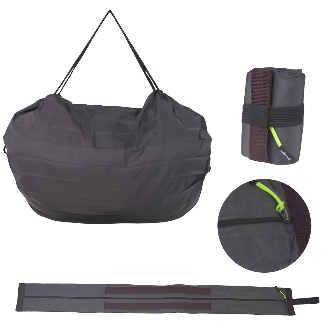 FOLDABLE TRAVEL SHOPPING BAG