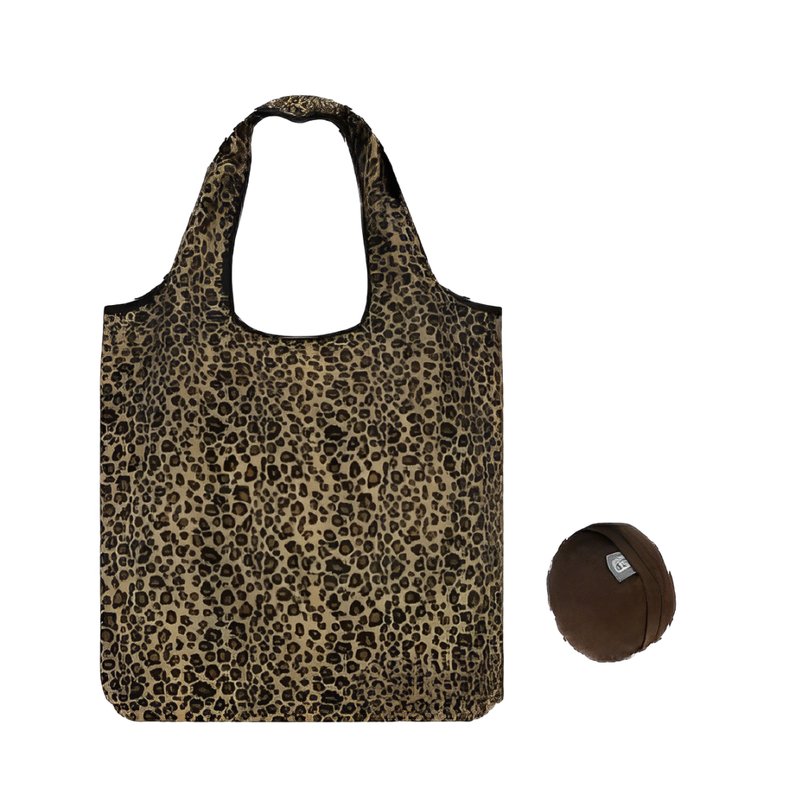 REUSABLE ROUND BALL-SHAPED FOLDABLE BAG