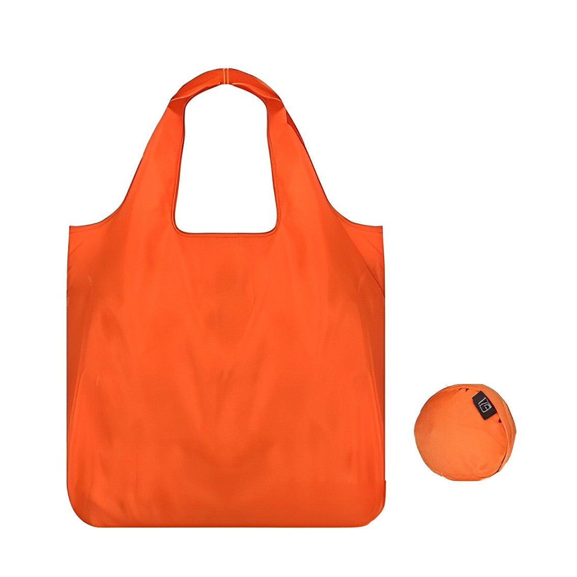 REUSABLE ROUND BALL-SHAPED FOLDABLE BAG